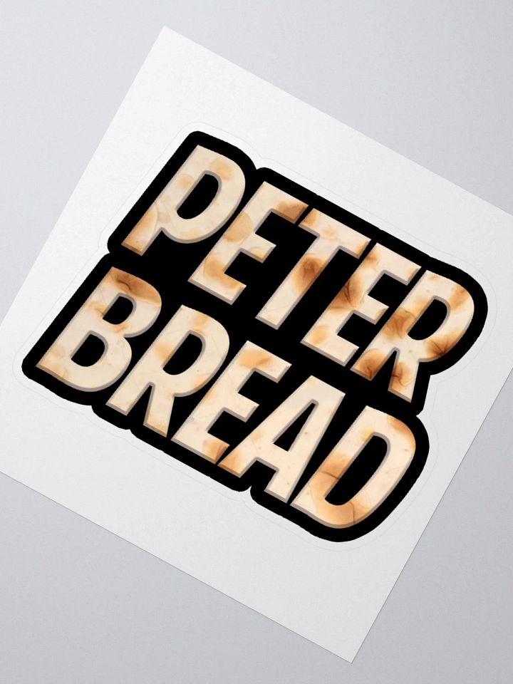 Peter Bread Sticker product image (2)