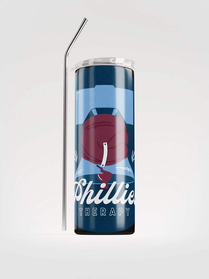 Phillies Therapy Logo Tumbler product image (1)