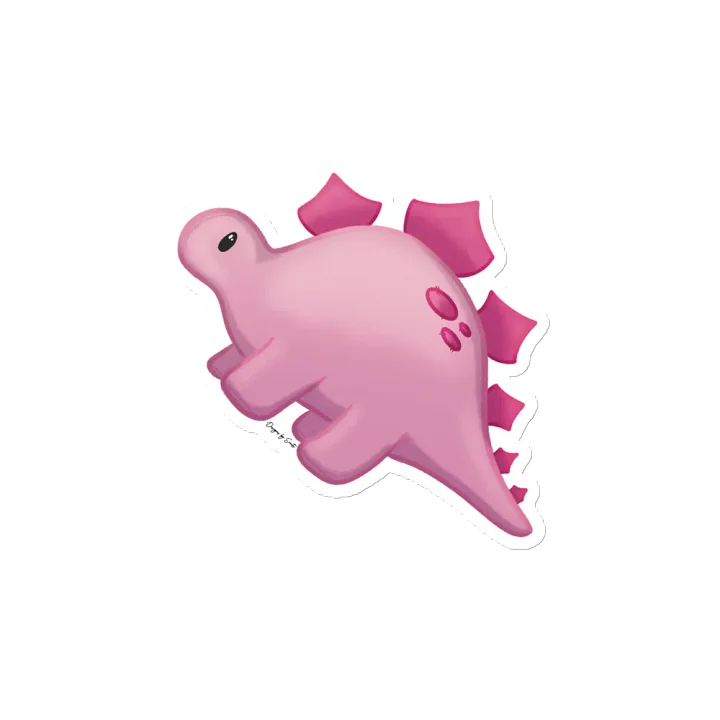 Stegosaurus Magnetic Fridge Friend product image (2)