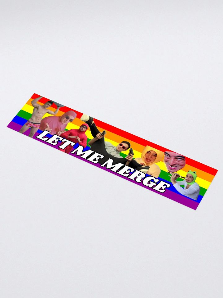 Filthy Frank Inspired Bumper Sticker product image (1)