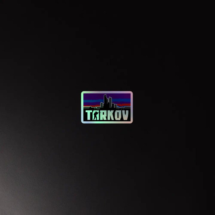 Tarkovonia Holographic Sticker product image (4)