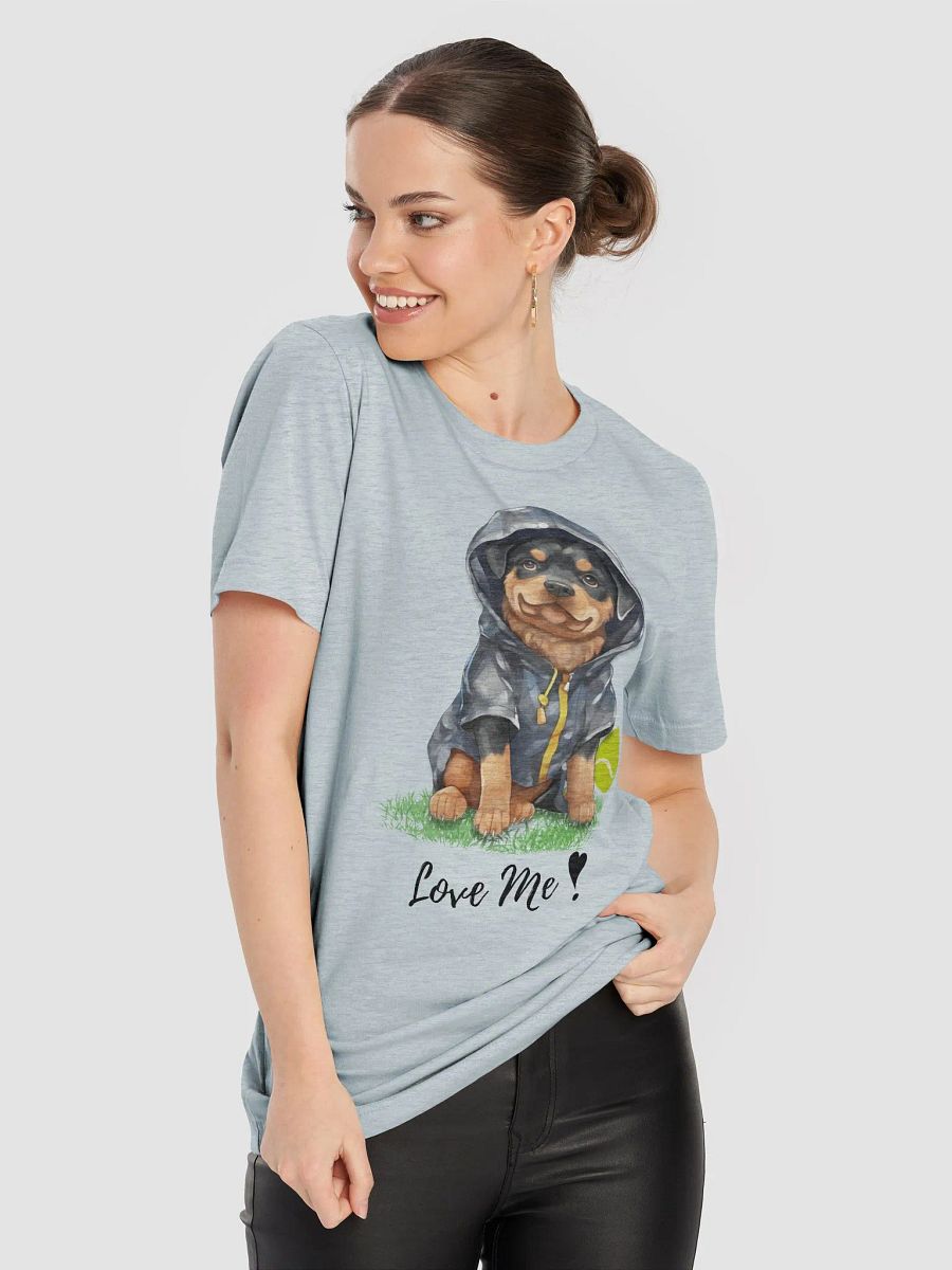 Smiling Pup Hoodie Tee product image (23)