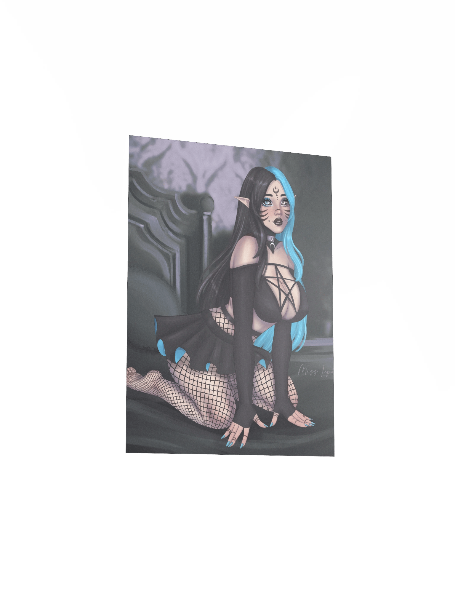 Gothic Fantasy Matte Poster product image (11)