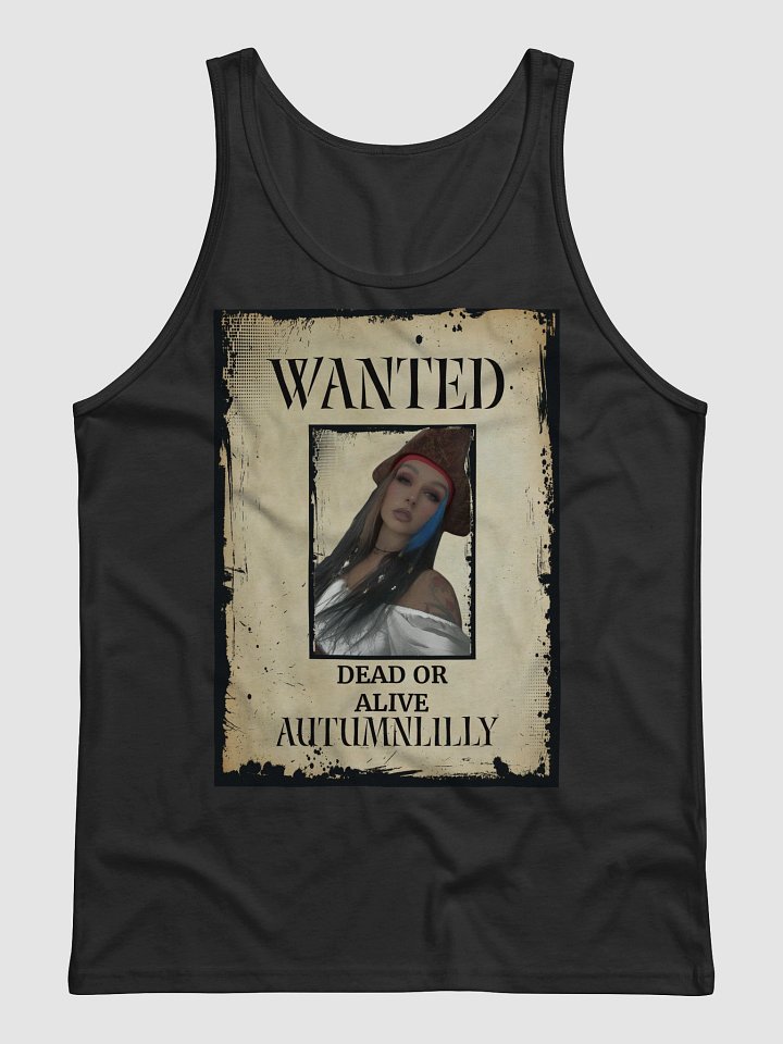 WANTED: Tank Top product image (1)