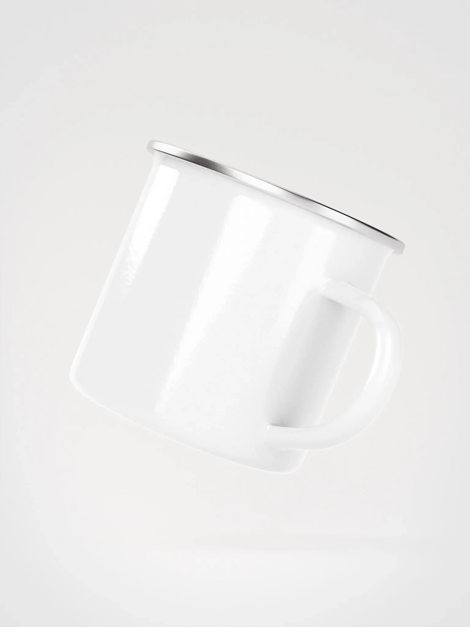ZKOT Logo Enamel Mug - Show Your Support - Drinkware product image (5)