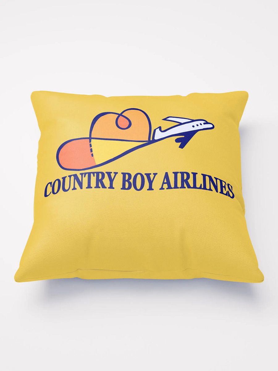 (Double-Sided) Country Boy In The Sky Pillow product image (2)