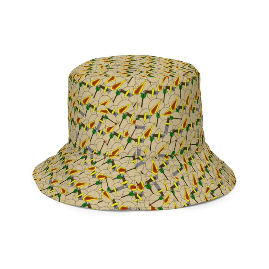 Protection Prayer Reversable Bucket Hat product image (8)