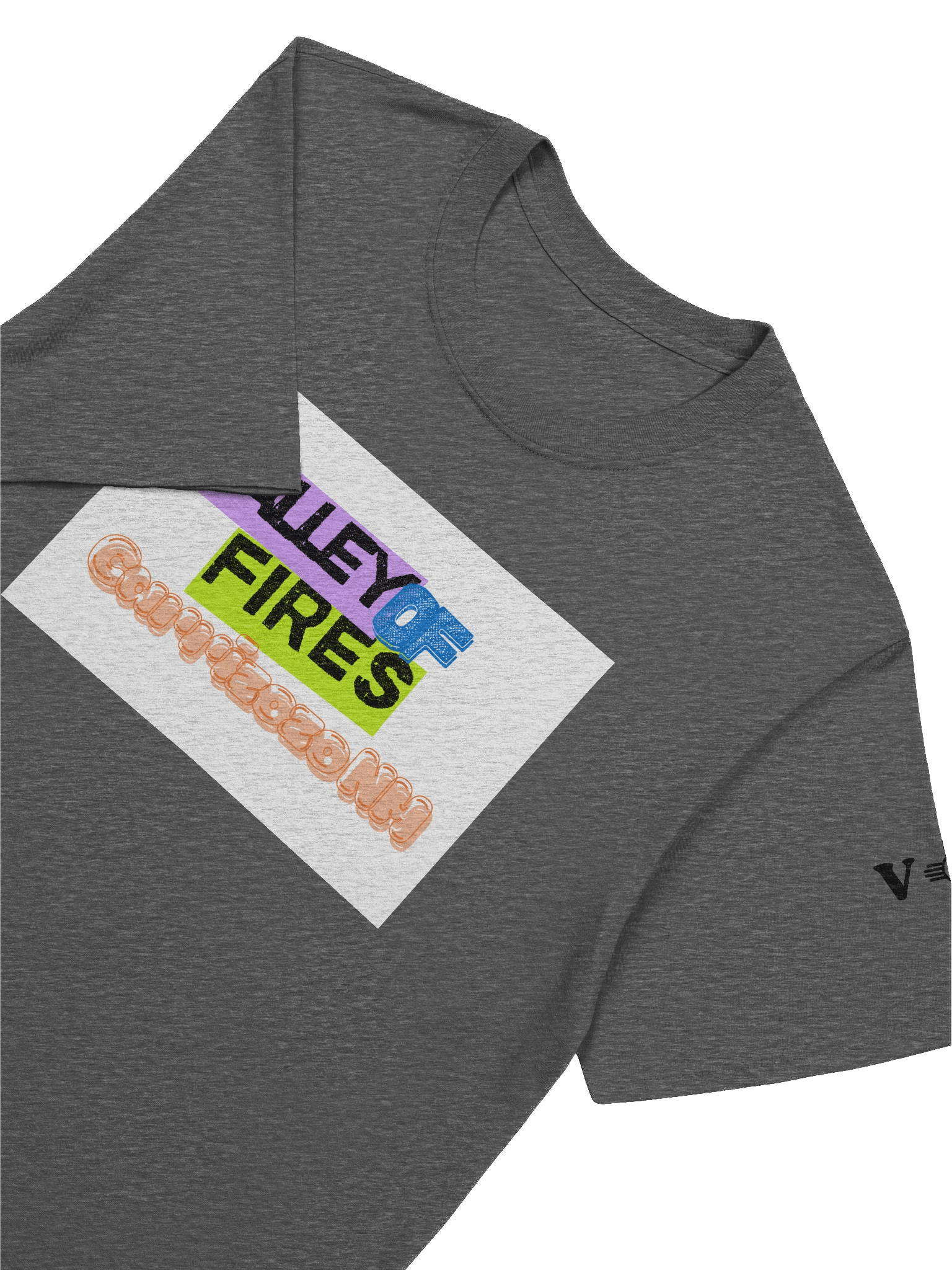 90s Style VoF Logo Comfort Unisex T-Shirt product image (40)
