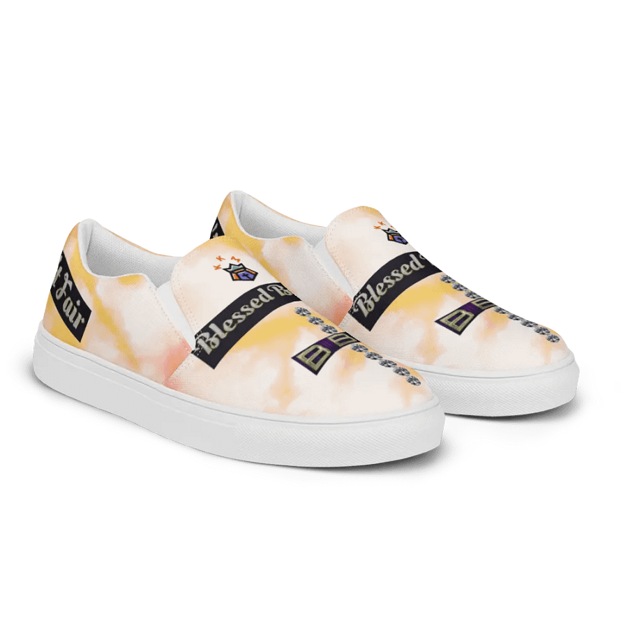BBG Orange Tie Dye Women's Slip On product image (9)