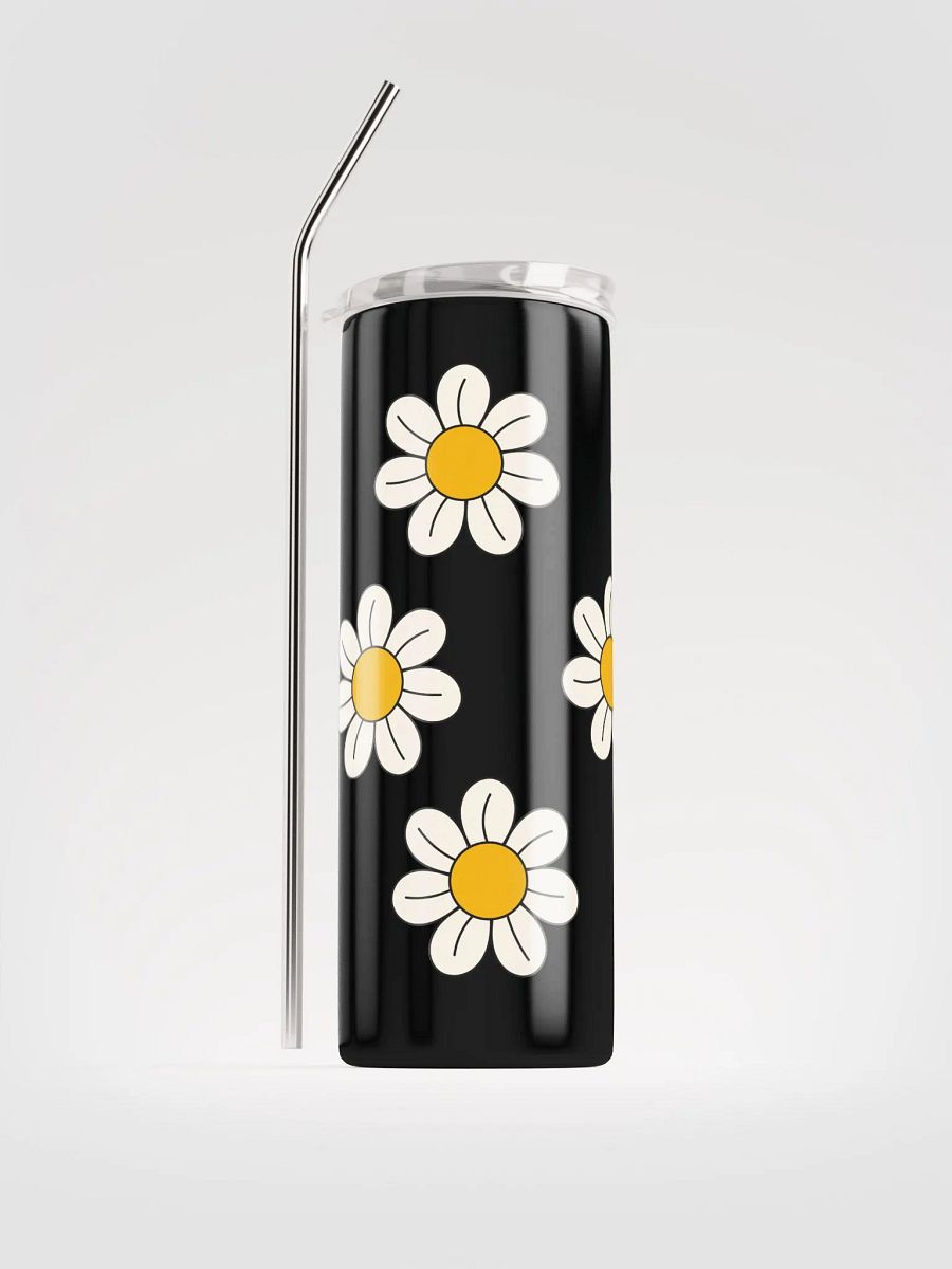Daisy Delight Stainless Steel Tumbler product image (2)