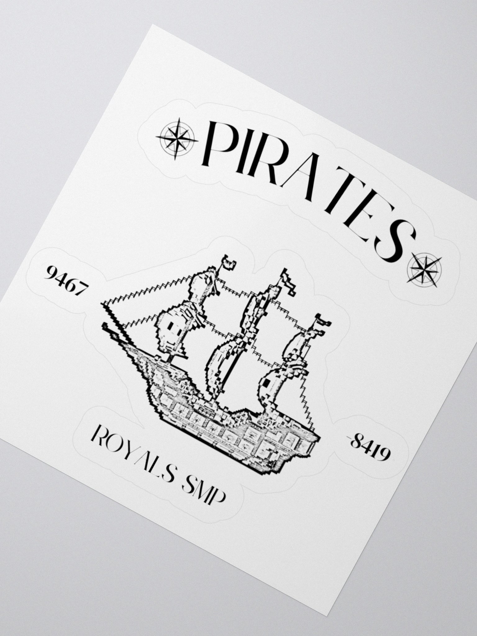 Royals SMP Pirates Sticker product image (2)