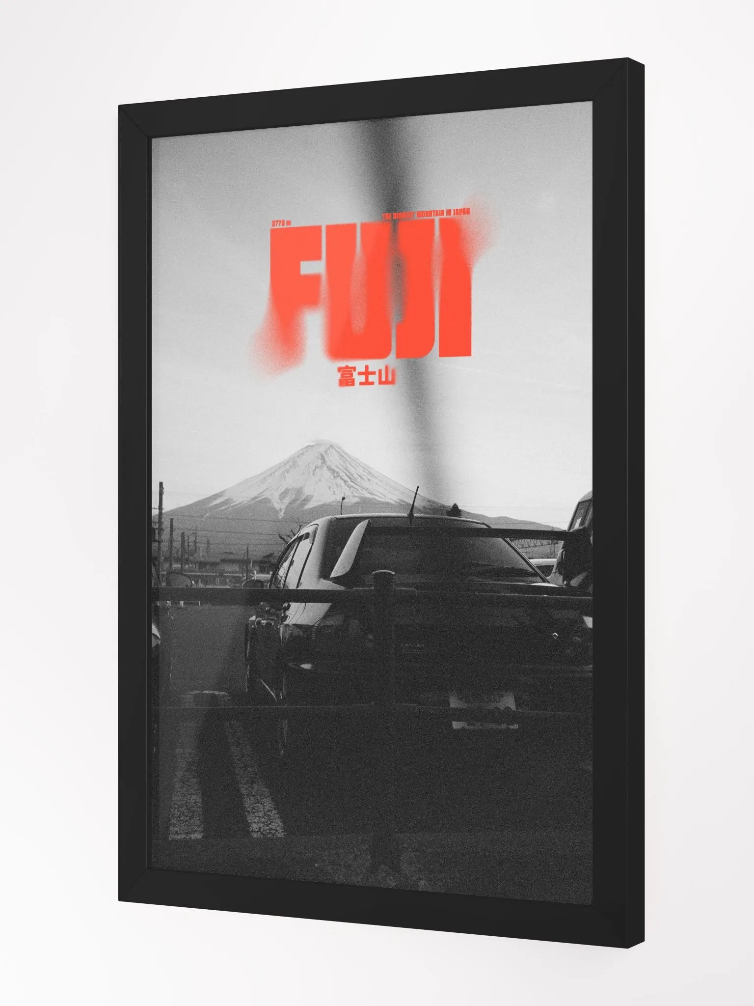 FUJI POSTER (w/ frame) product image (2)