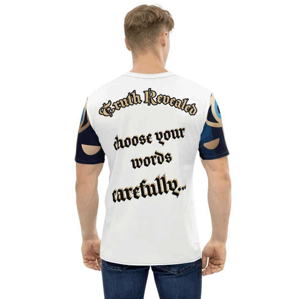 Eye of Justice All-Over Print Tee product image (2)