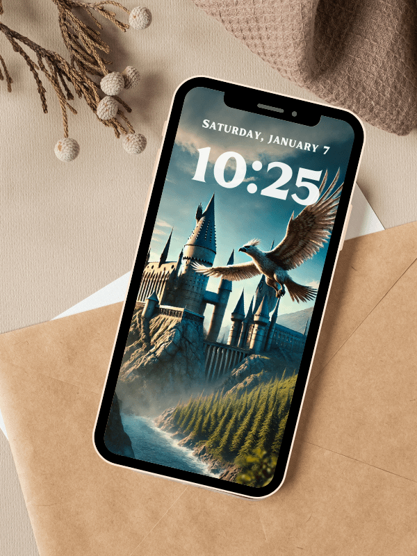 Magical Creatures Harry Potter Phone Wallpaper Bundle I 4K Quality Bundle product image (7)