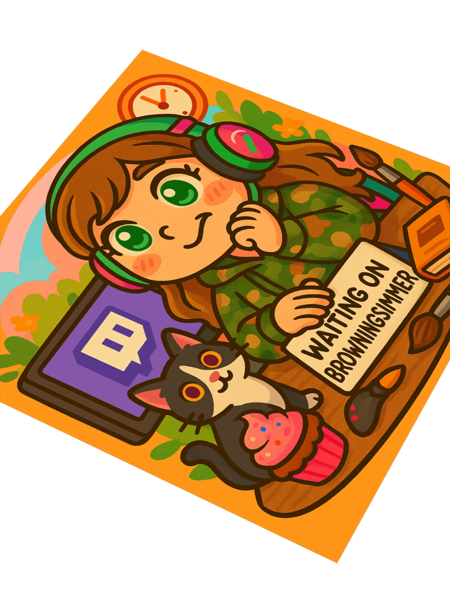BrowningSImmer Emote product image (3)