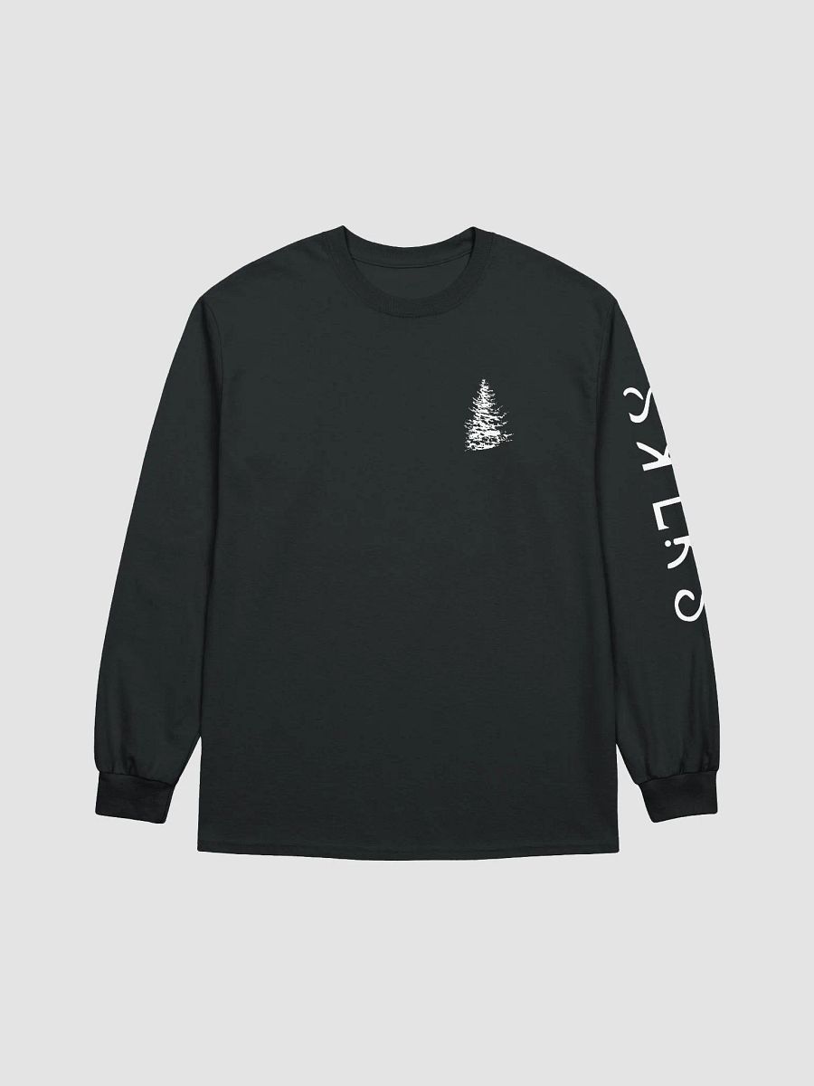 Guildan Ultra Cotton Long Sleeve Print product image (1)