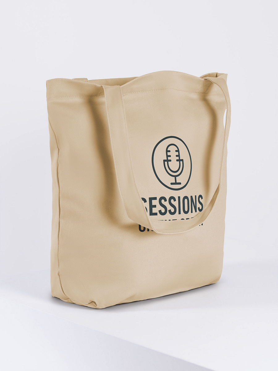 Studio Errands Bag — Black Logo product image (1)