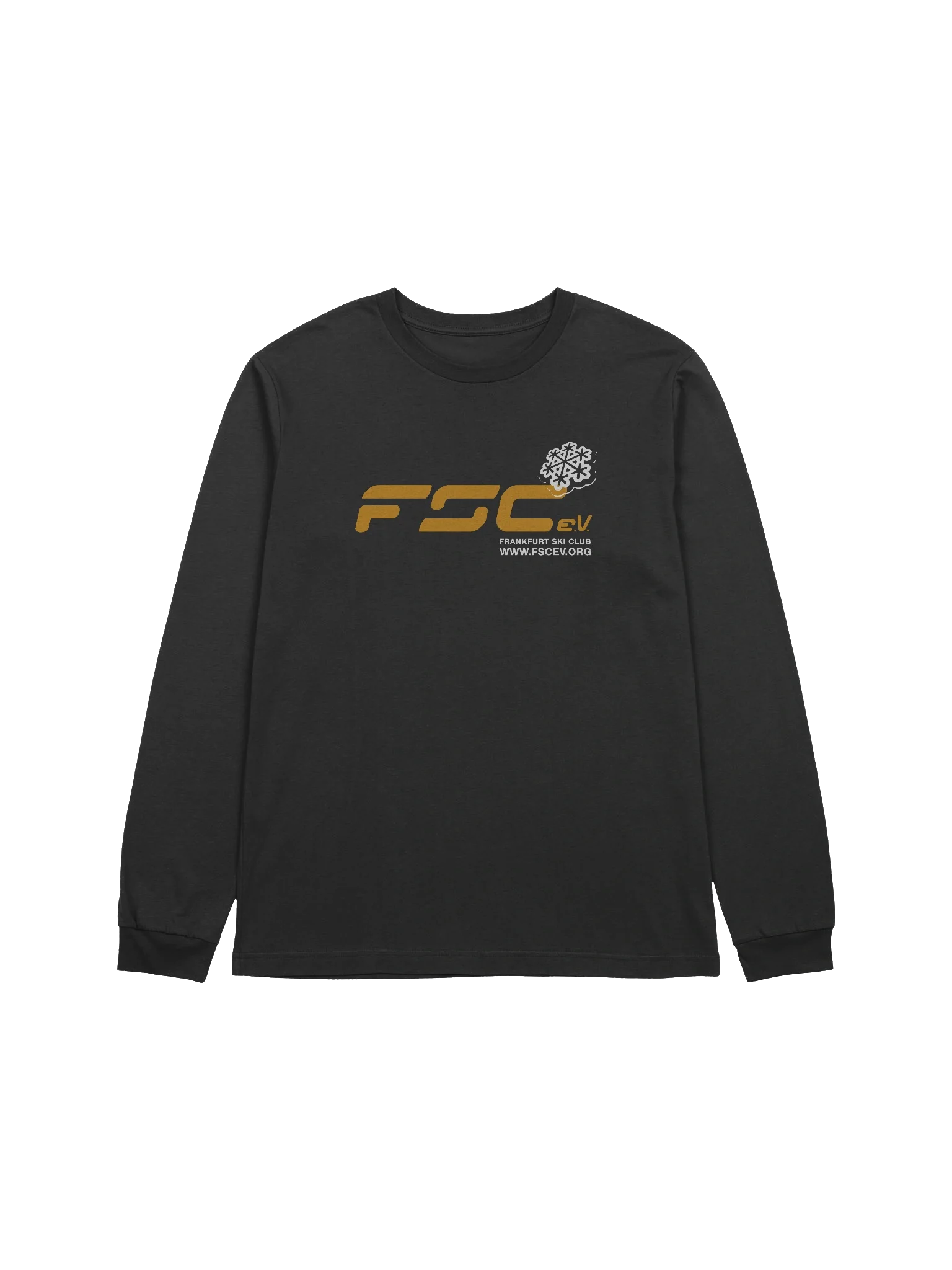 FSC Logo Chest Long Sleeve Tee (front only print) product image (1)