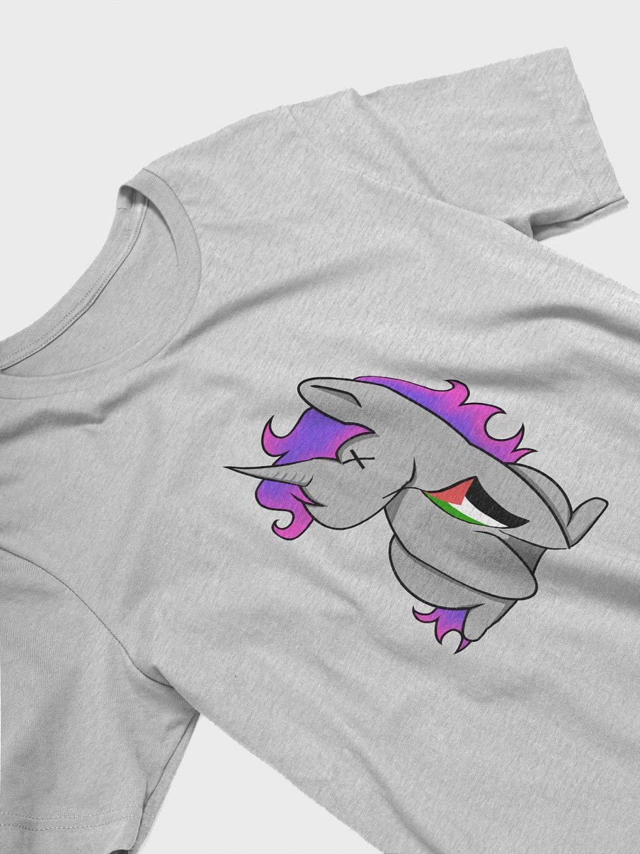 Free Palestine! Unicorn Logo T-Shirt product image (3)