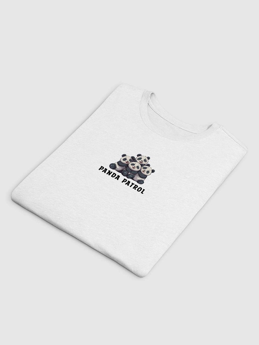 panda patrol t-shirt (dark text) product image (4)