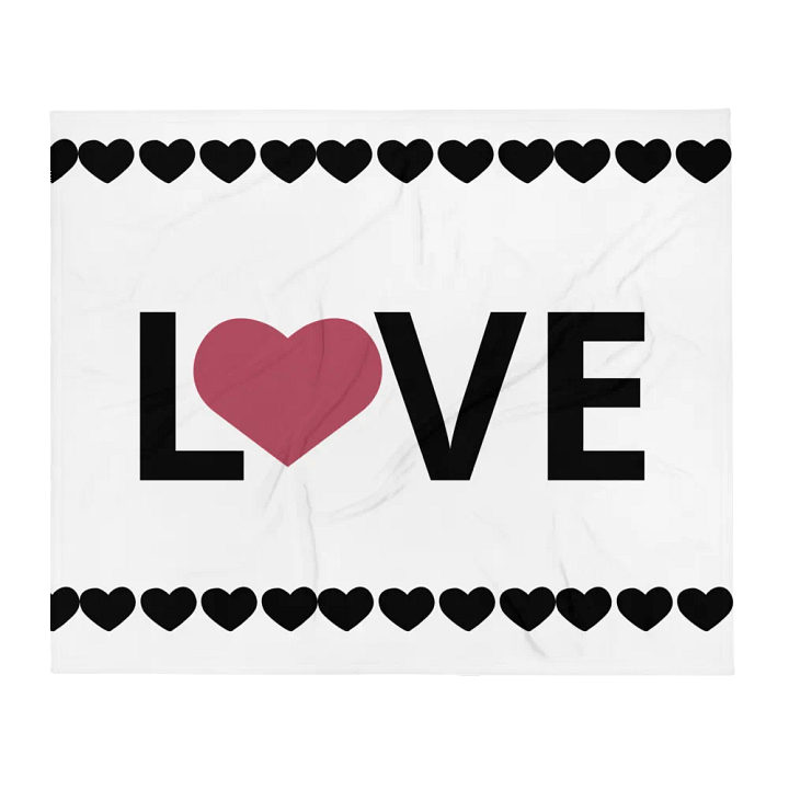 Heartfelt Comfort Throw Blanket product image (2)