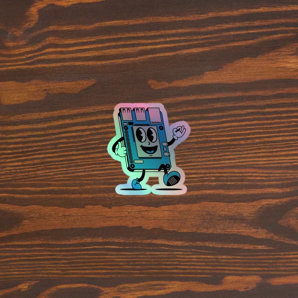 Techdox Mascot - Sticker product image (4)