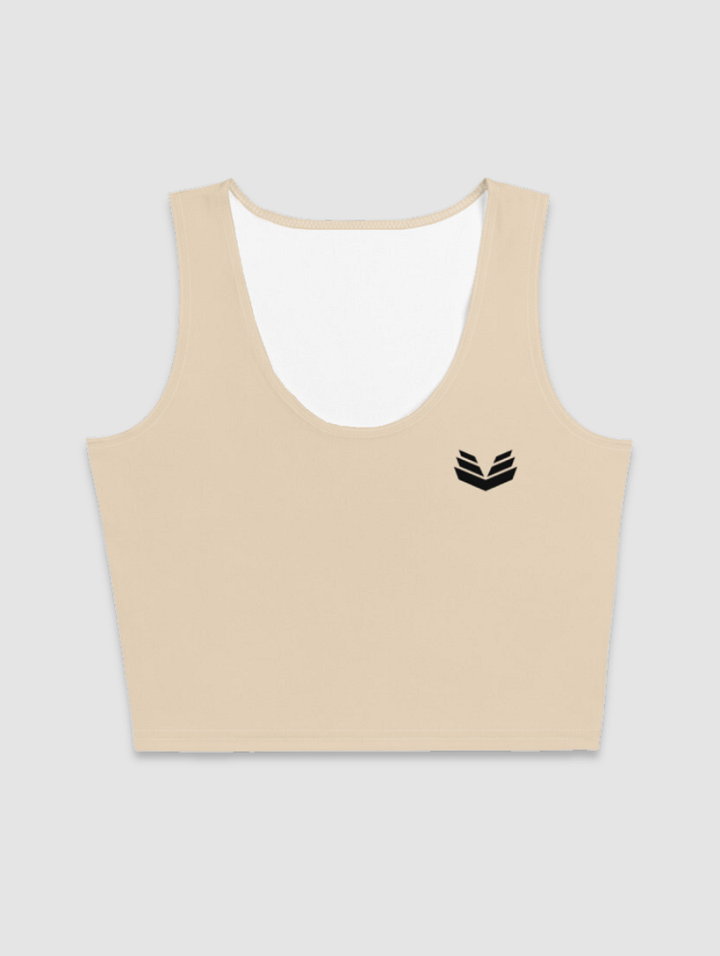 SS'23 Crop Top Tee - Khaki product image (1)