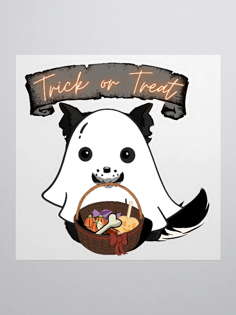 Trick or Treat Sticker product image (1)