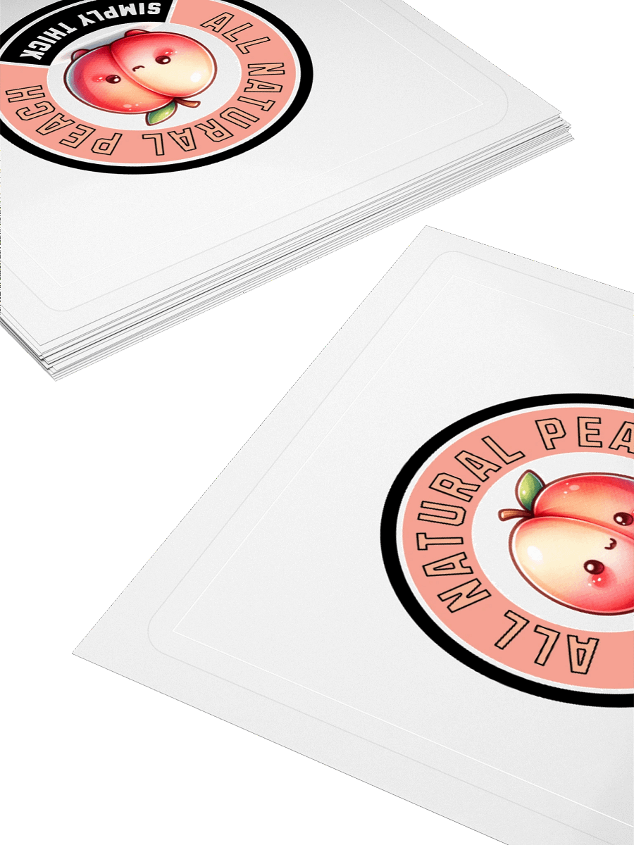 Simply Thick Sticker product image (12)