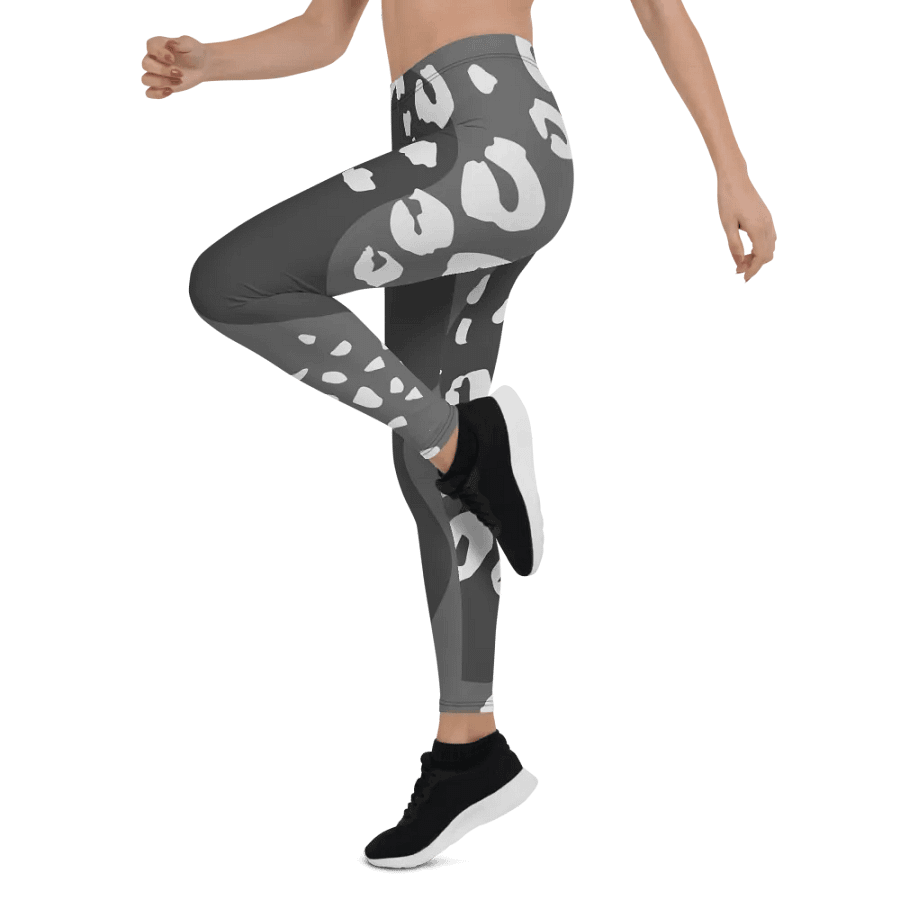 Grey Jungle All-Over Leggings product image (5)