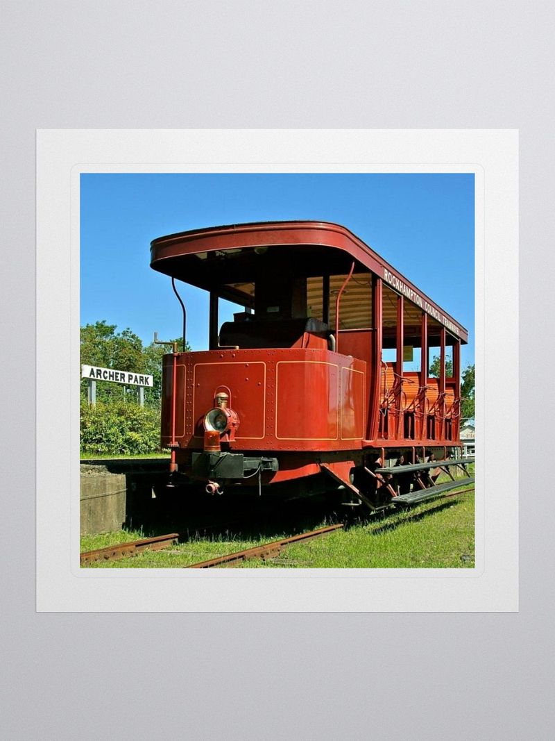 APRM Tram Sticker