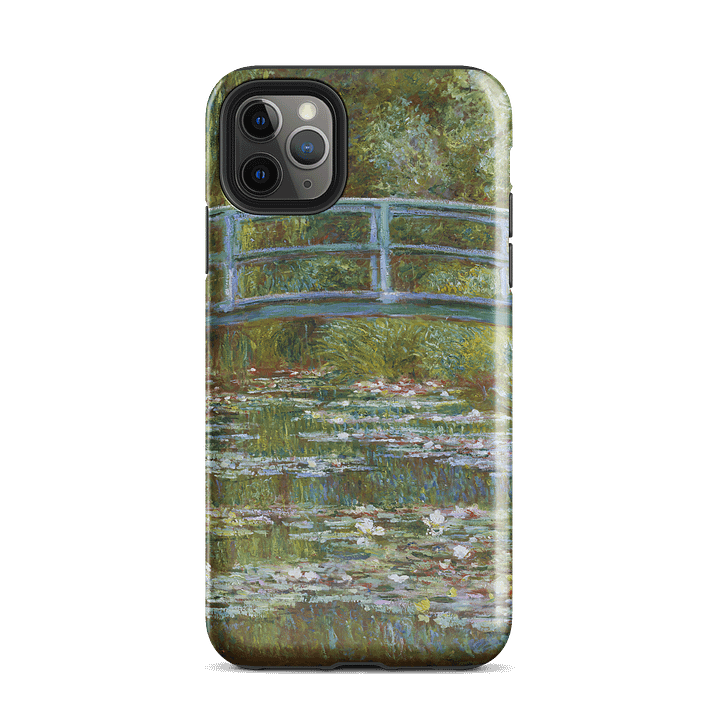 Monet Water Lily Bridge iPhone® Tough Case product image (2)