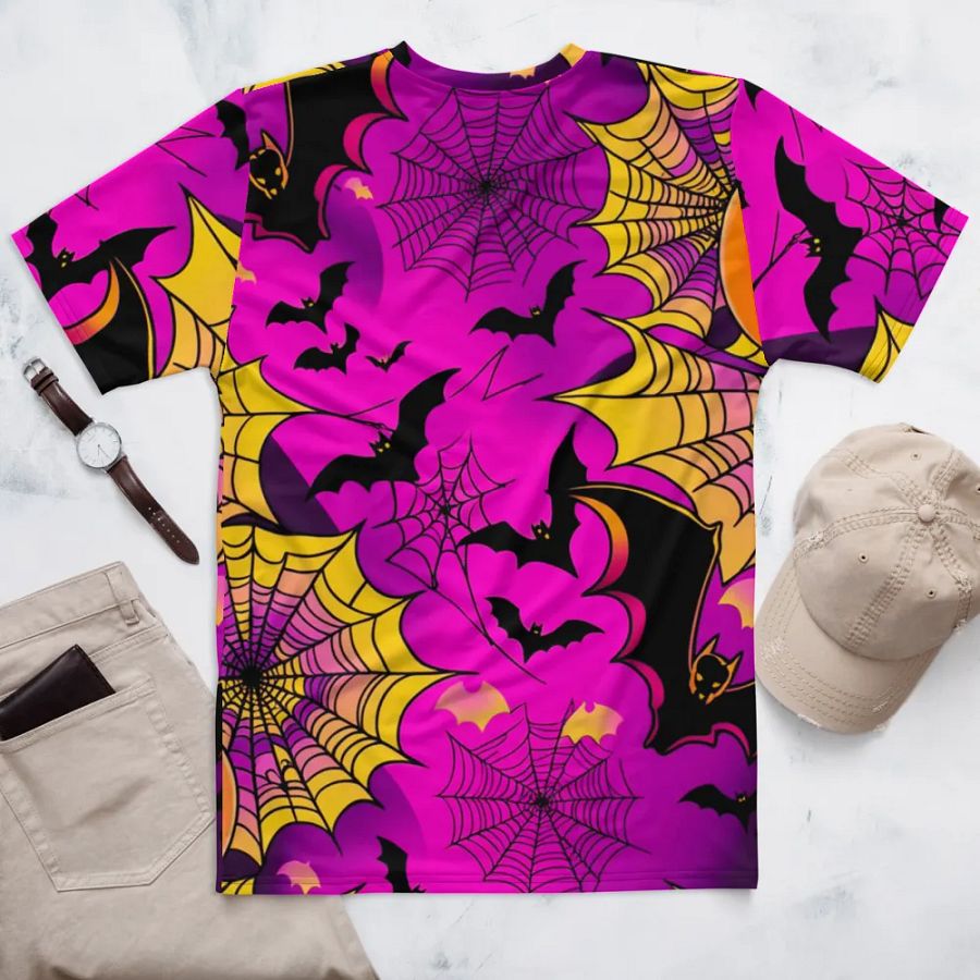 Bats Cobweb Brew T Shirt product image (6)