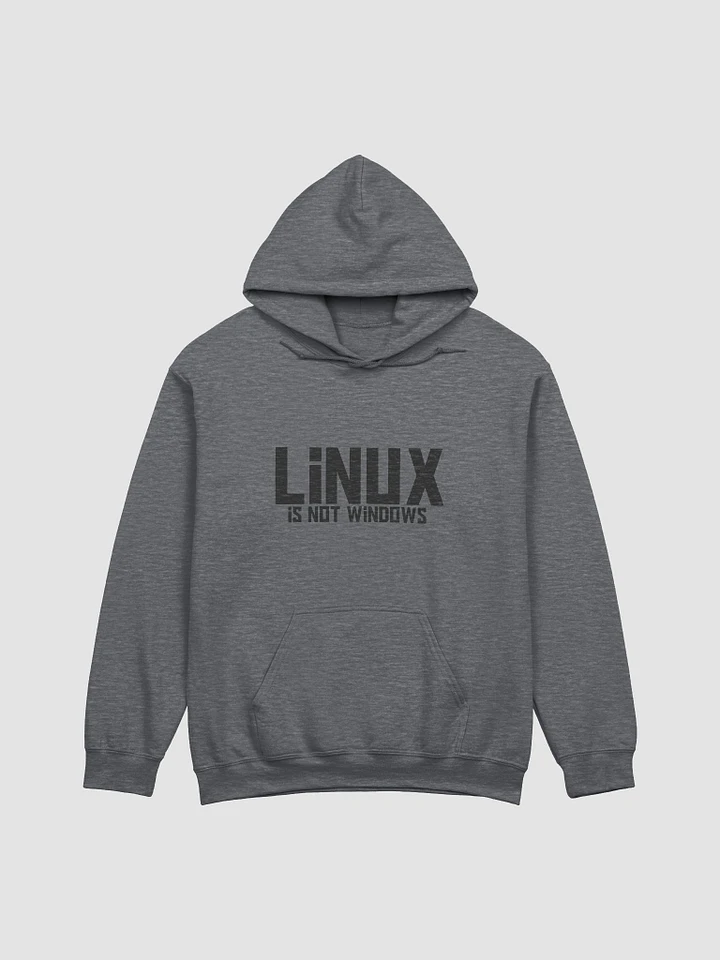 Linux is NOT Windows Hoodie product image (11)