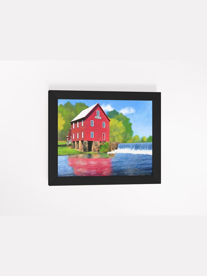 Starr’s Mill – Georgia Framed Poster product image (2)