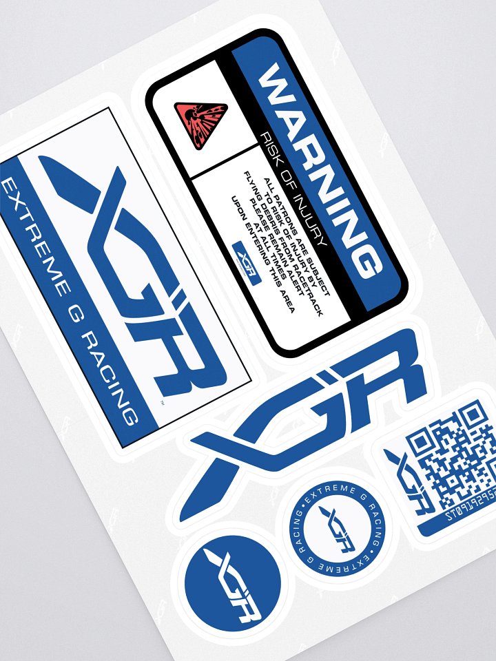 XGR Sticker Sheet product image (1)