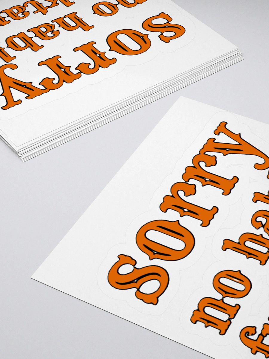 SORRY, NO HABLO FUCKTARDO product image (10)