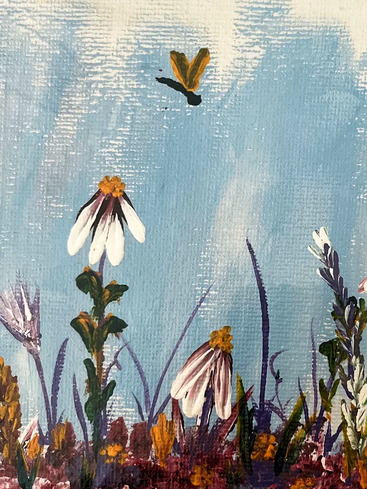 White Daisies Blue Skies product image (1)
