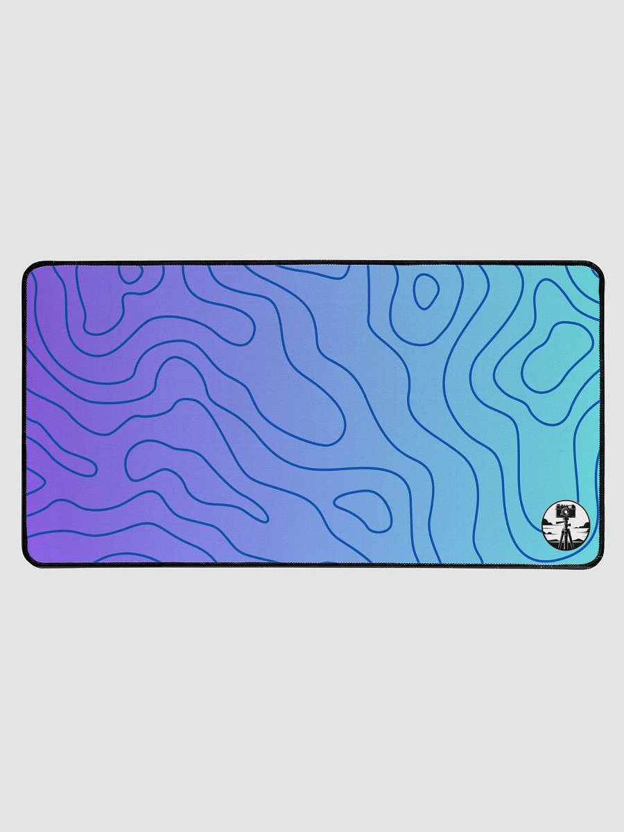 Vaporwave Damascus Deskpad product image (1)