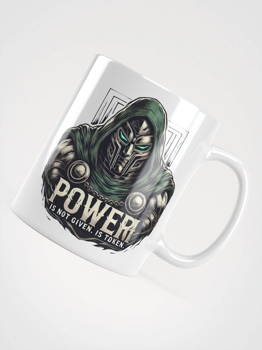 Powerful Conquest White Glossy Mug product image (12)