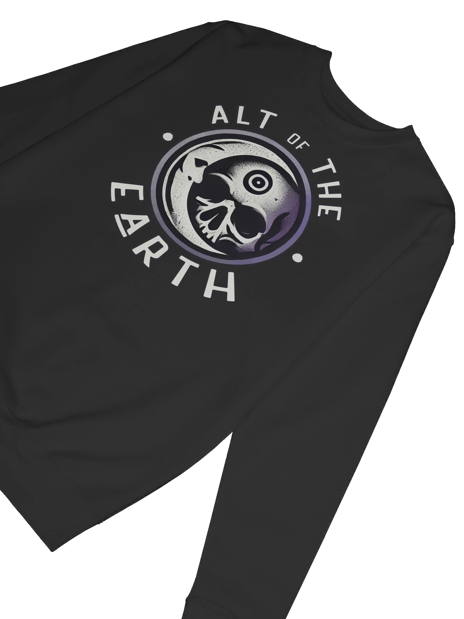 Alt of the Earth Skull & Moon Pull-over Sweater product image (12)