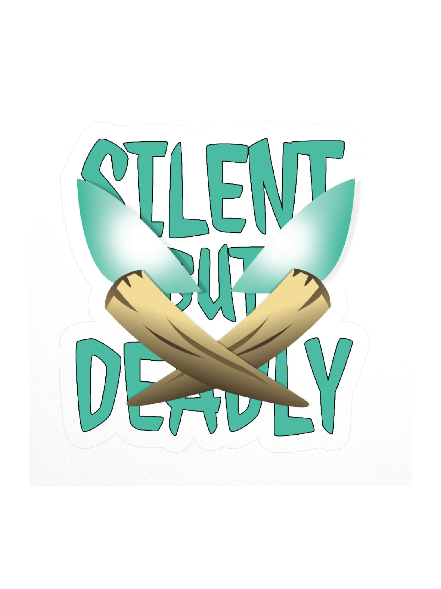 Stealthy Sticker product image (2)