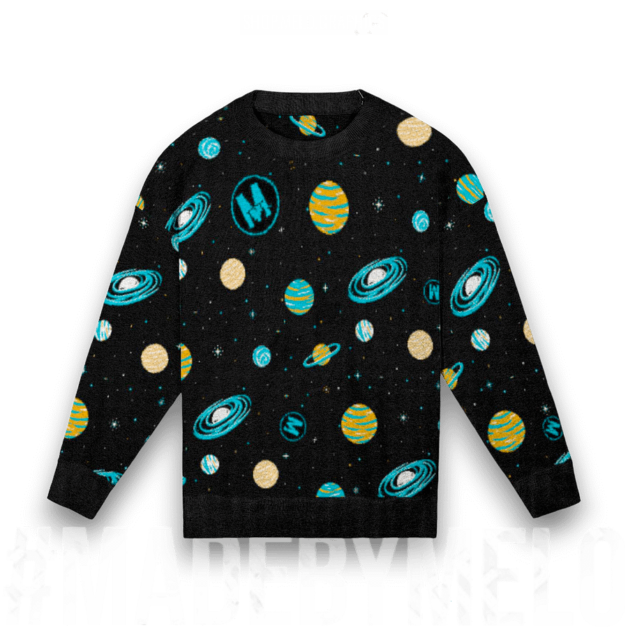Planetary - Knit Sweater [Relaxed] | #MadebyMELO product image (1)