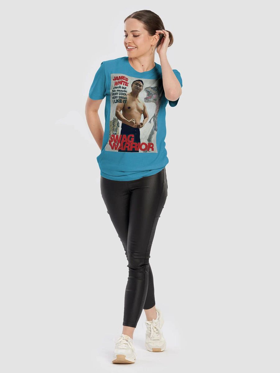 Bella+Canvas Supersoft T-Shirt: swag warrior product image (107)