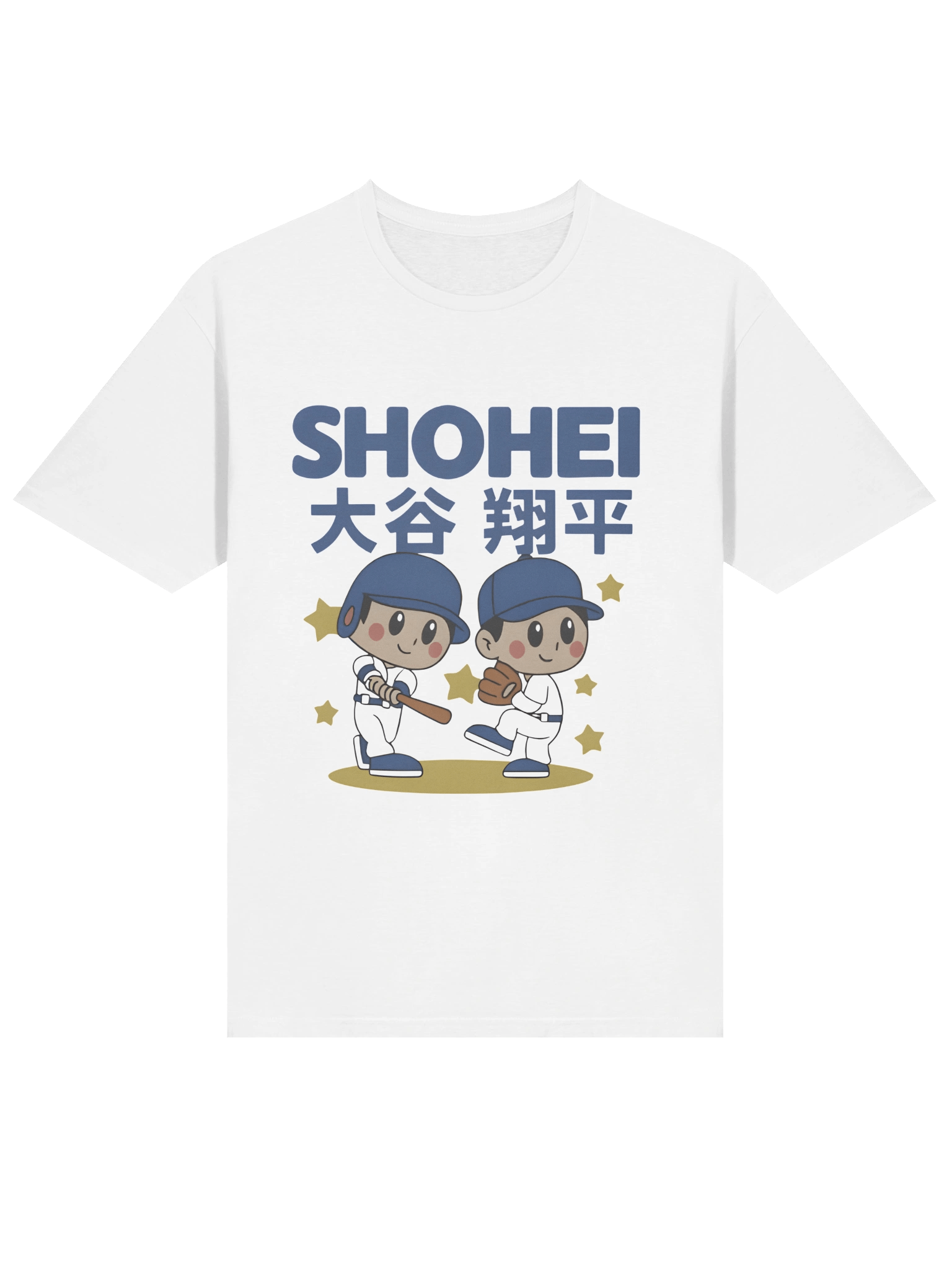 Shohei Ohtani Superstar Cartoon Baseball MLB T-Shirt product image (2)