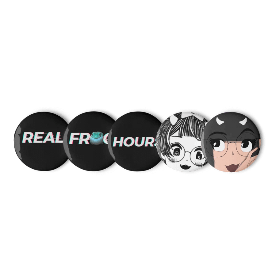 REAL FROG HOURS PINS product image (6)
