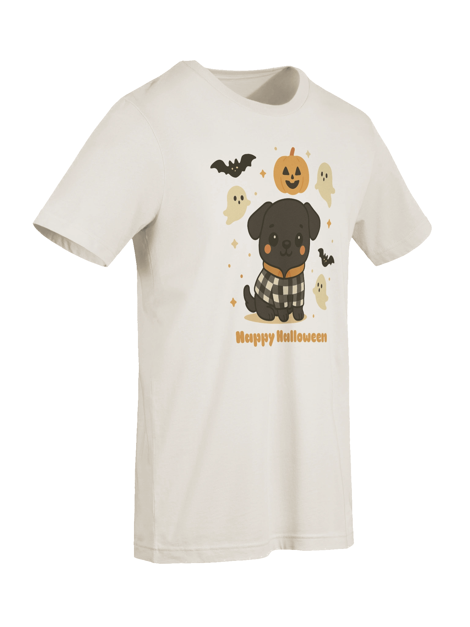 Happy Halloween Puppy Tee Shirt product image (25)