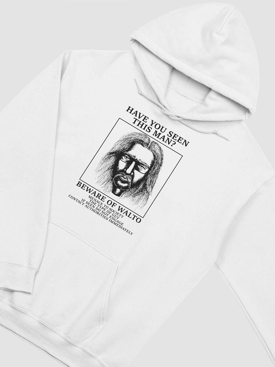 WANTED WALTO HOODIE (WHITE) product image (3)