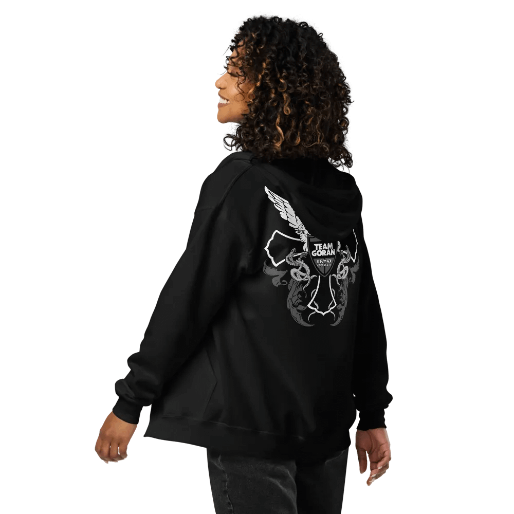 Gildan Heavy TEAM GORAN Crest Hoodie product image (22)