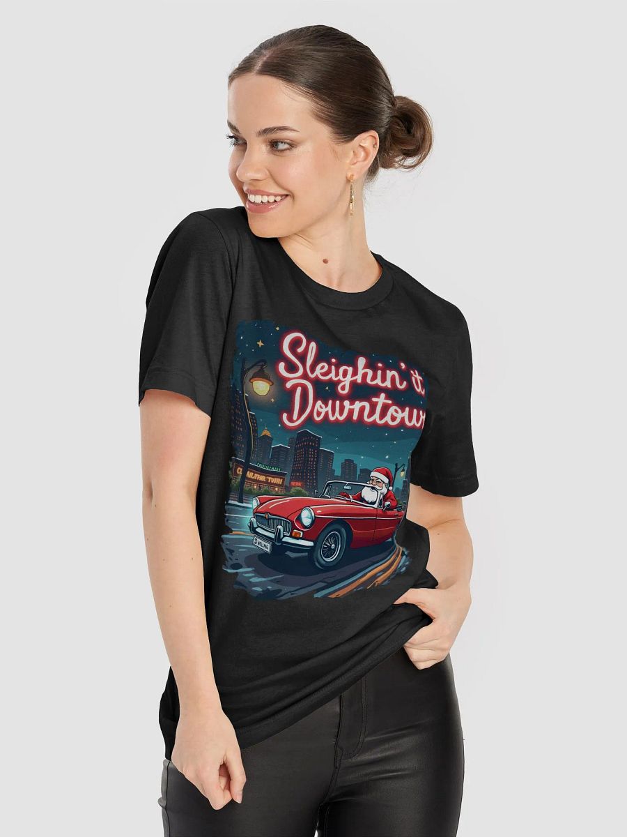 Santa's Downtown Drive T-Shirt product image (4)